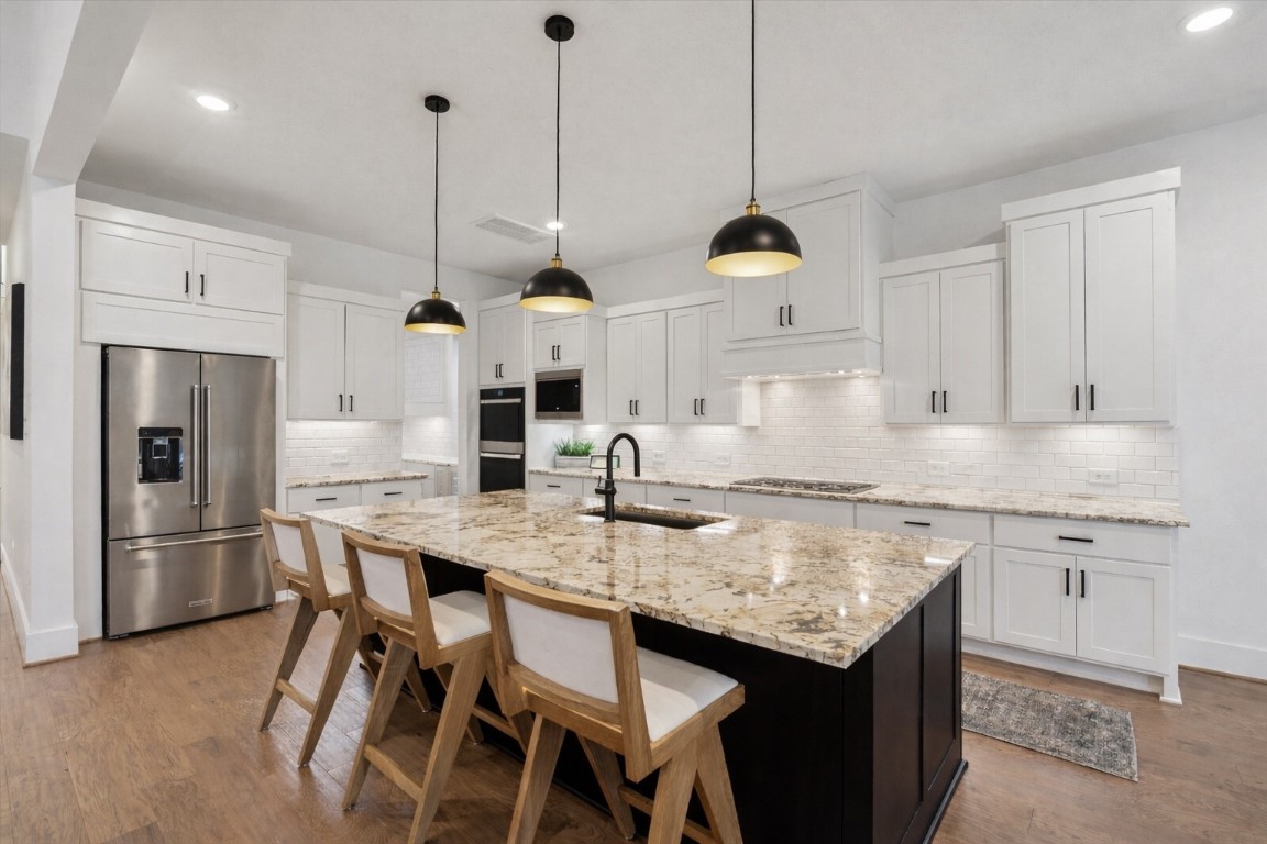 4118 Pleasant Ridge Drive Spring, TX 77386 - Photo 19 of 50 ***RENDERING WITH NEUTRAL BACKSPLASH, IF PREFERRED***