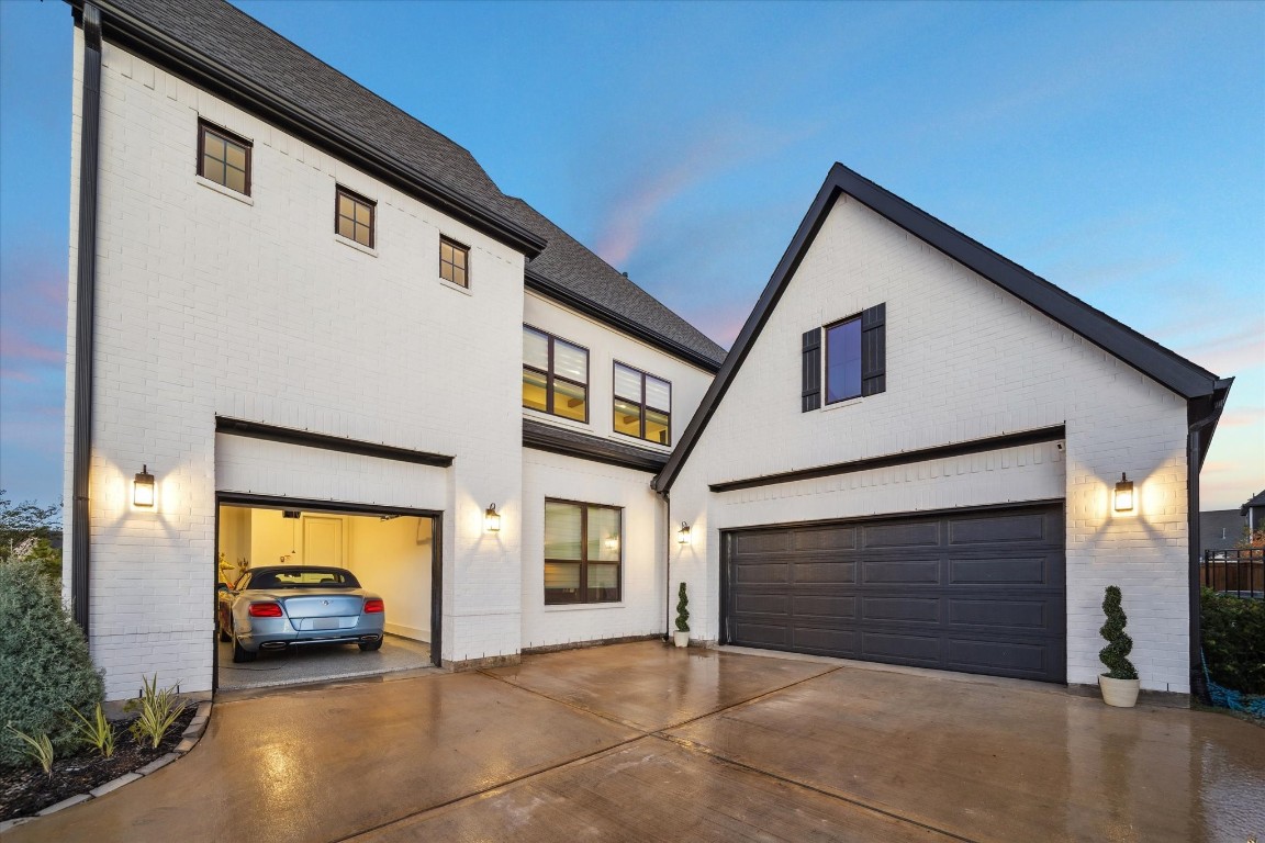 4118 Pleasant Ridge Drive Spring, TX 77386 - Photo 3 of 50 THREE Car Garage & additional driveway space for multiple vehicles