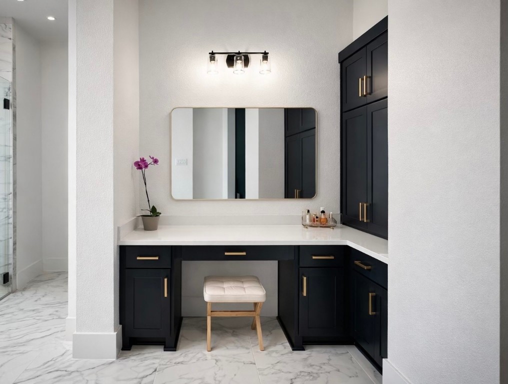 4118 Pleasant Ridge Drive Spring, TX 77386 - Photo 31 of 50 Vanity with additional built-ins & added counterspace