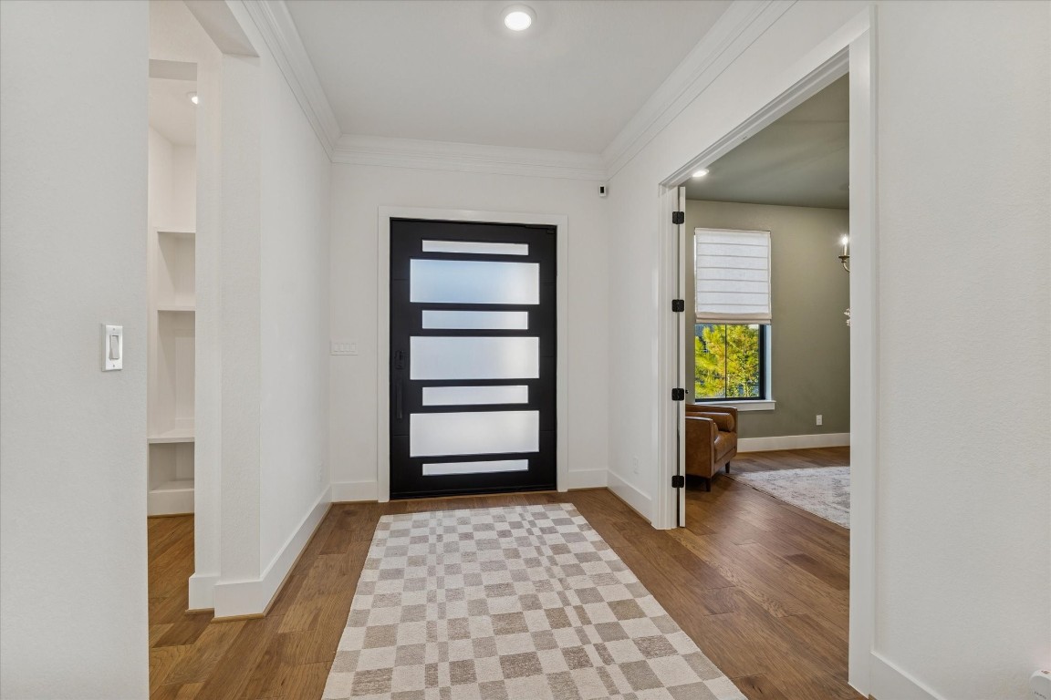 4118 Pleasant Ridge Drive Spring, TX 77386 - Photo 4 of 50 Impressive Modern 8ft Iron Pivot Door