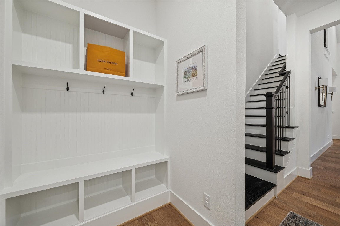 4118 Pleasant Ridge Drive Spring, TX 77386 - Photo 41 of 50 SECOND Mud Room and Staircase off the additional 2 car Garage