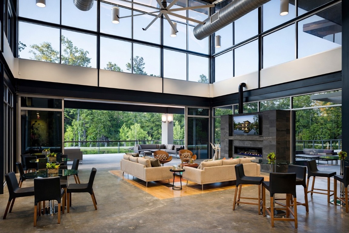 4118 Pleasant Ridge Drive Spring, TX 77386 - Photo 48 of 50 The Woodson's Reserve Community Clubhouse is exclusive available to residents. It can also be rented out for parties/events.