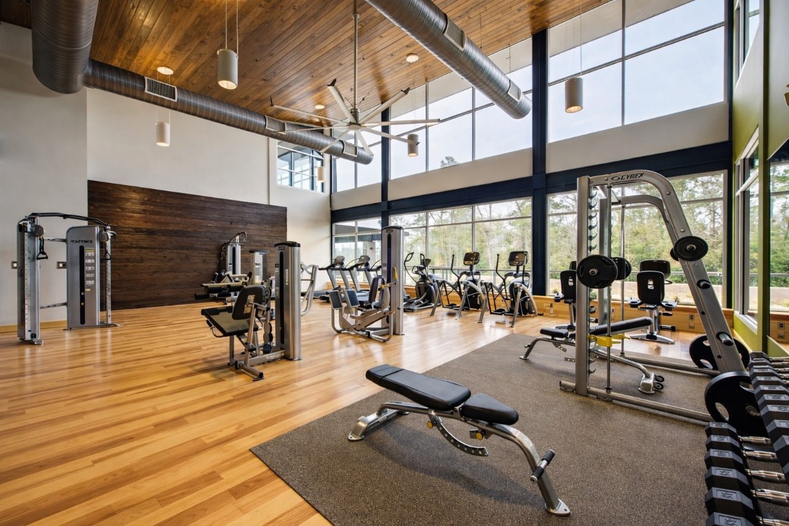 4118 Pleasant Ridge Drive Spring, TX 77386 - Photo 49 of 50 The Woodson's Reserve Community Fitness Center is within WALKING DISTANCE.