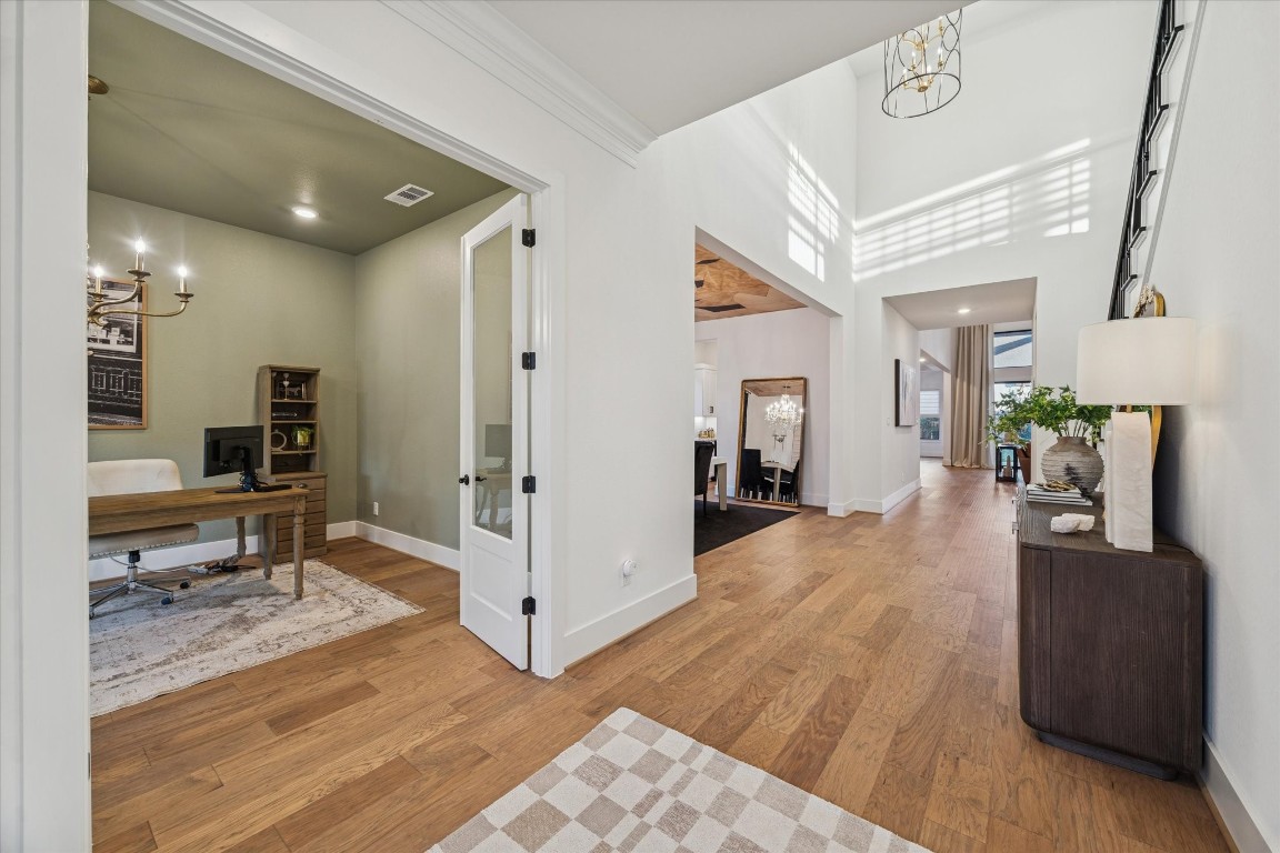 4118 Pleasant Ridge Drive Spring, TX 77386 - Photo 5 of 50 Large Home office to your left as you enter. Beautiful natural sunlight & high ceilings throughout