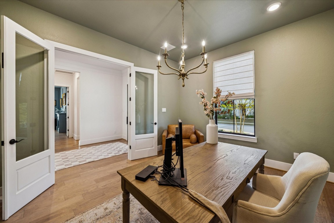 4118 Pleasant Ridge Drive Spring, TX 77386 - Photo 7 of 50 Beautiful Glass Doors & Modern Roller Shades