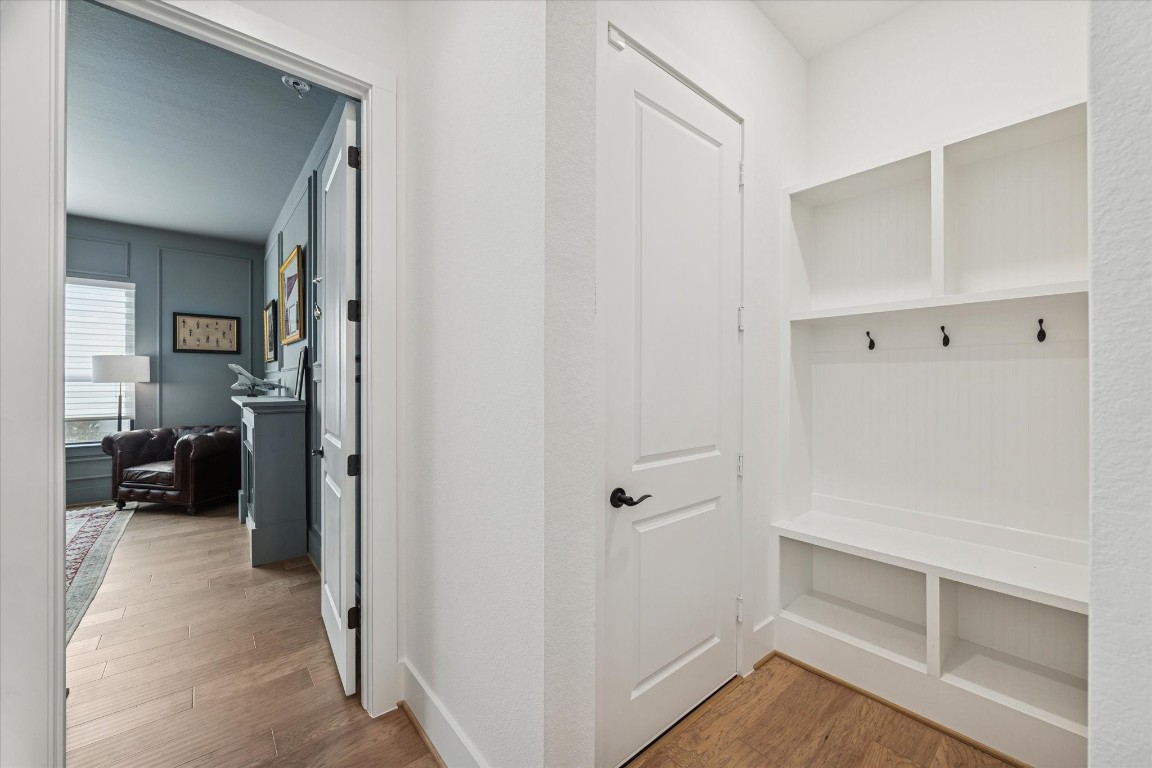 4118 Pleasant Ridge Drive Spring, TX 77386 - Photo 10 of 50 There are TWO Mud Rooms in this luxury home. This door leads to a one of TWO garages in the home. Both garages have UPGRADED Epoxy floors