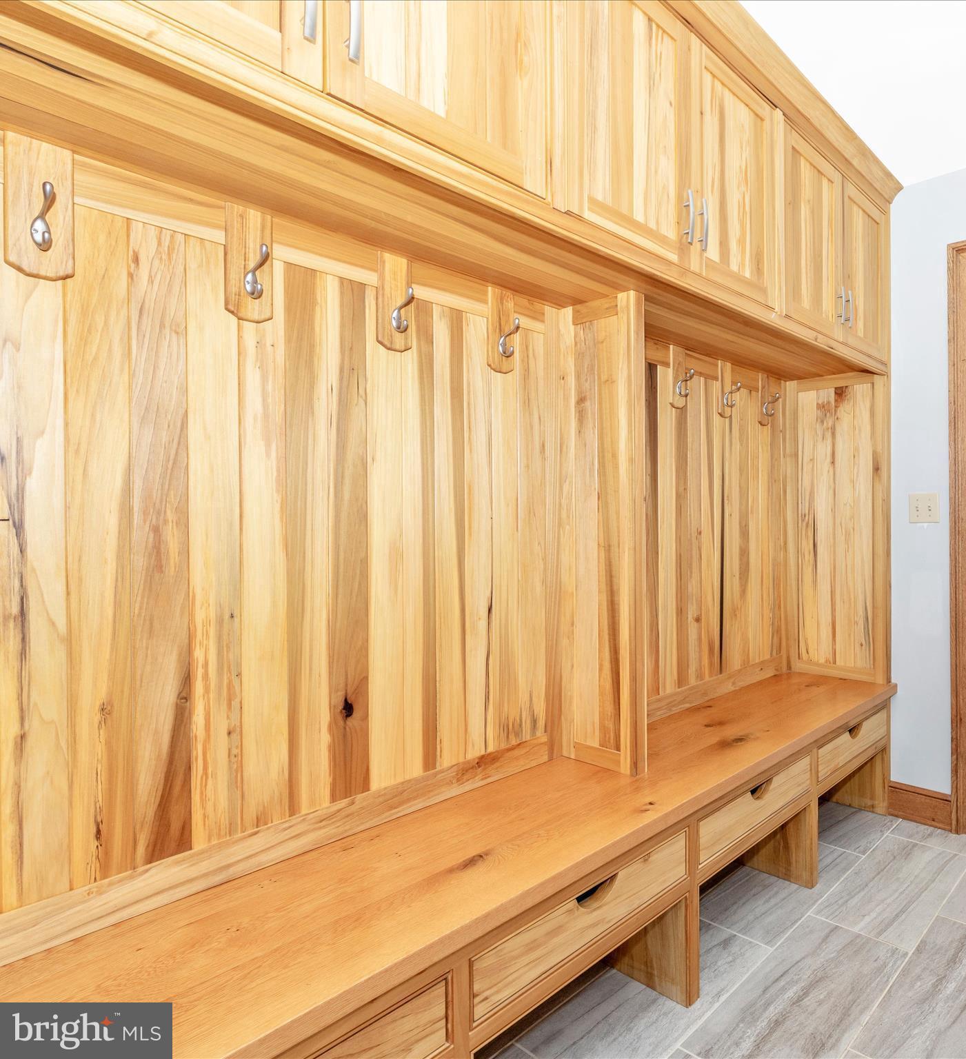 4414 Mountville Road Frederick, MD 21703 - Photo 13 of 58 Mudroom, Built ins, ceramic tile