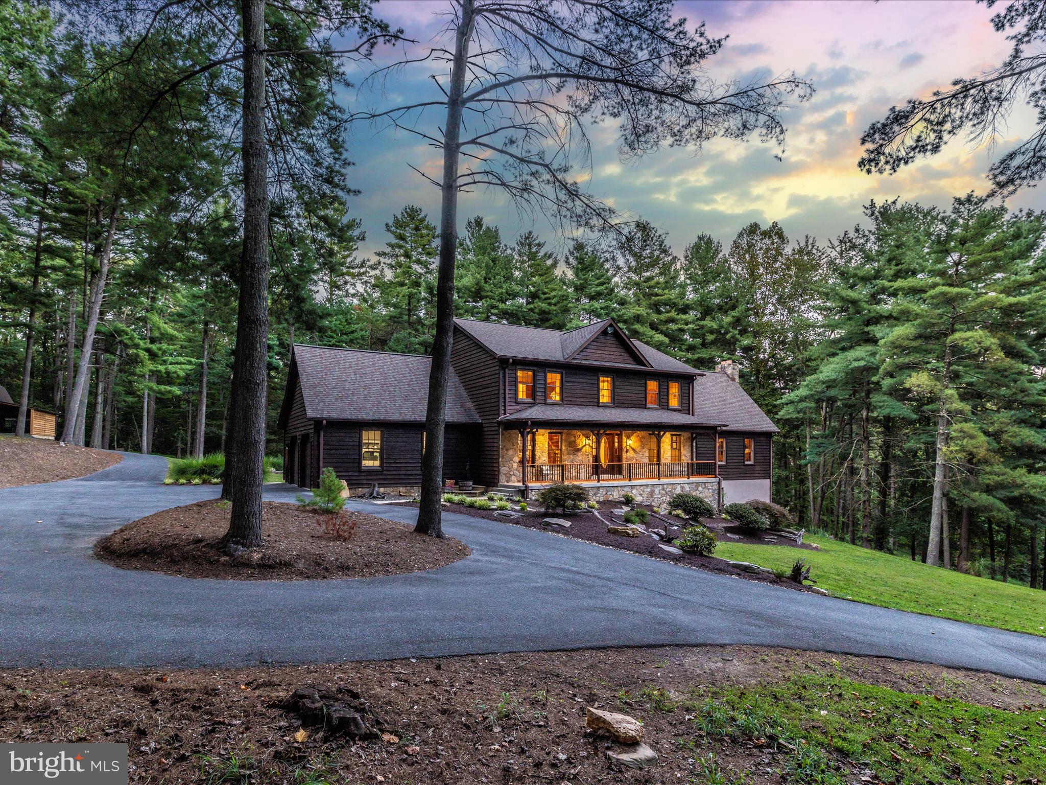 4414 Mountville Road Frederick, MD 21703 - Photo 52 of 58 Twilight