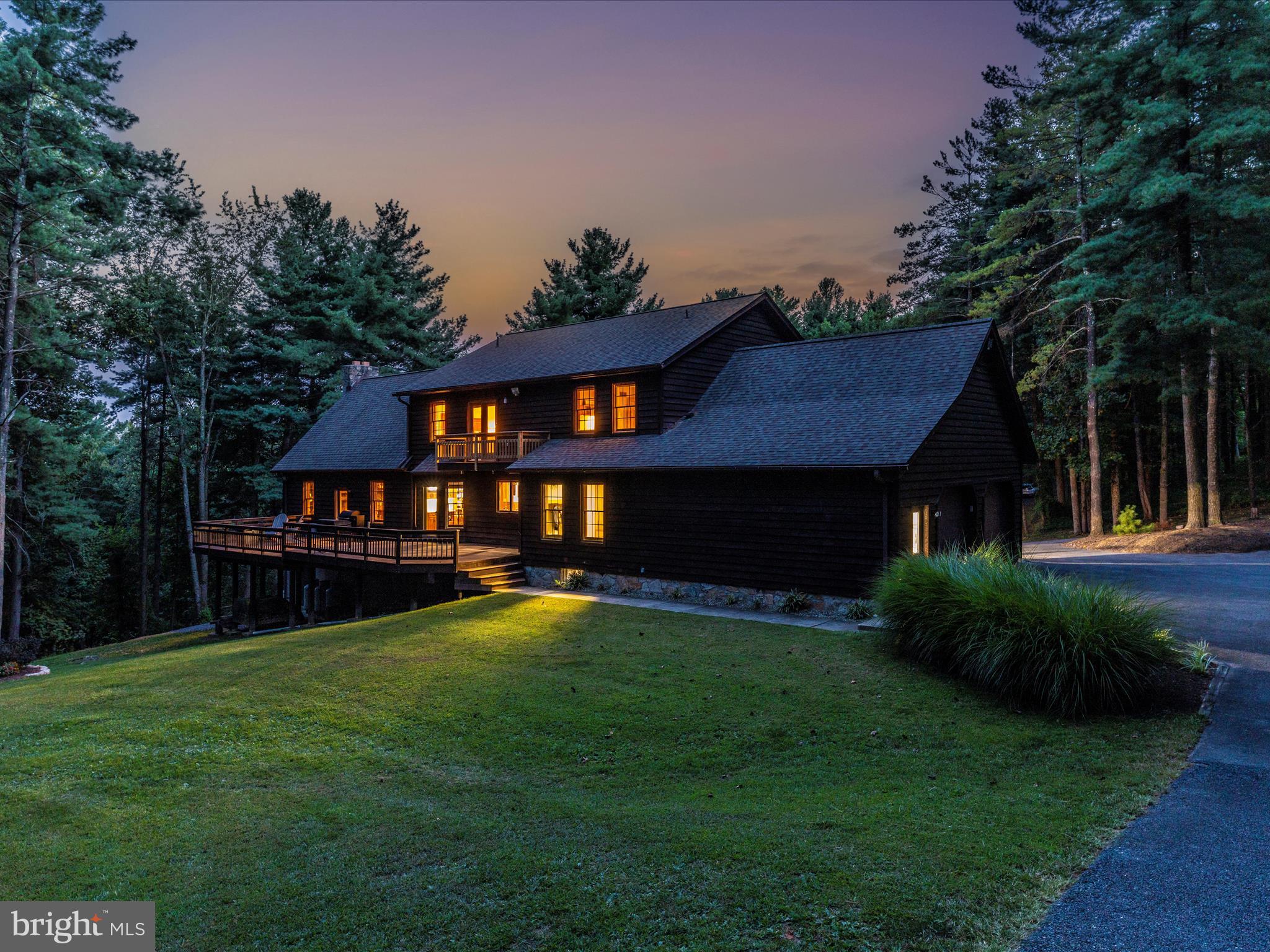4414 Mountville Road Frederick, MD 21703 - Photo 54 of 58 Evenings from the detached heated shop