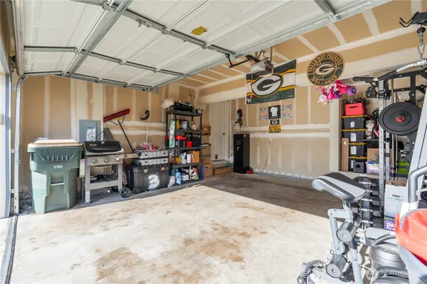 a view of a storage room with a lot of stuff