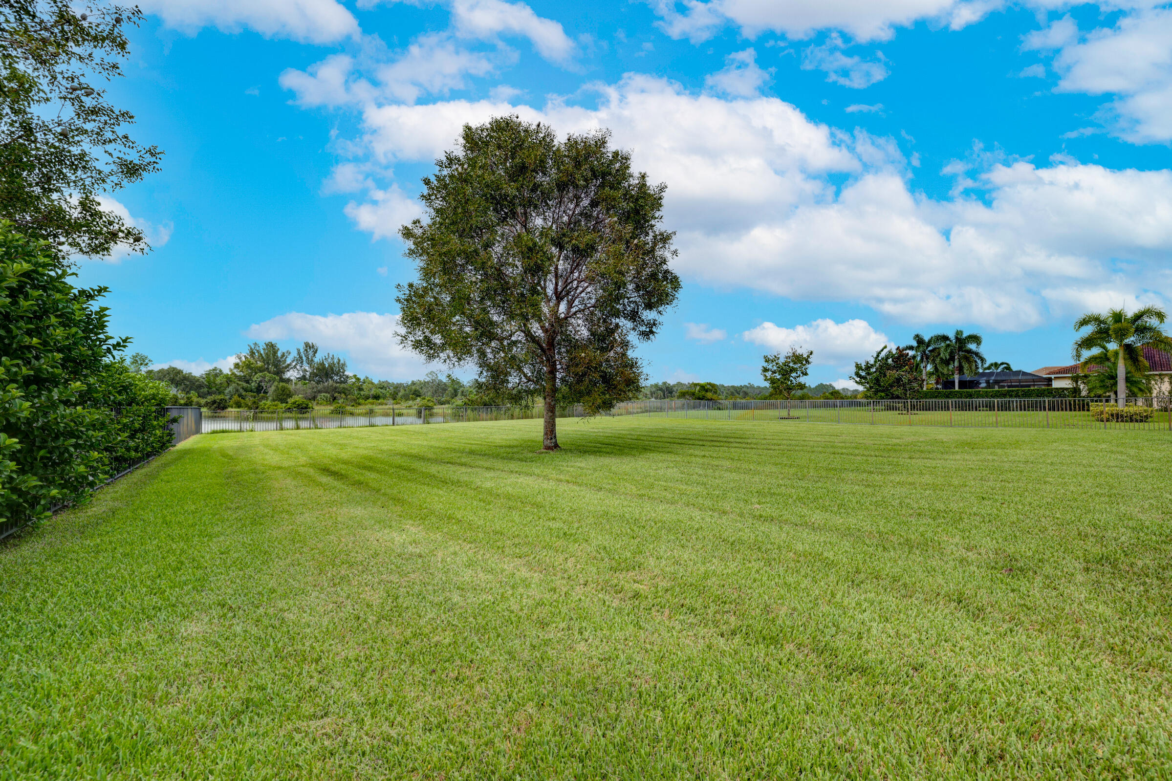 571 Southeast Tres Belle Circle Stuart, FL 34997 - Photo 38 of 54 a view of field with tall trees