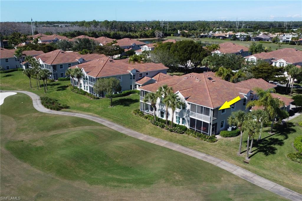 5963 Trophy Drive, Unit 2003 Naples, FL 34110 - Photo 16 of 50 Aerial view of residential area