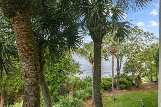 a view of balcony with furniture