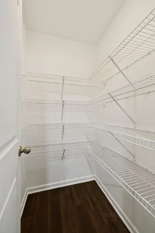 a view of a small space