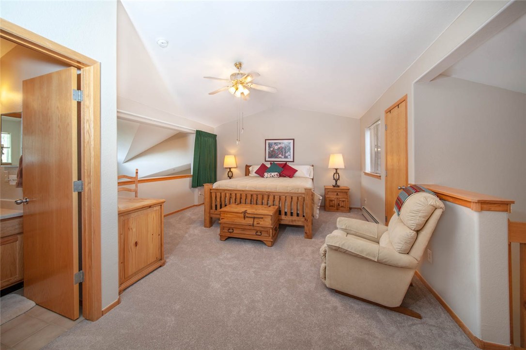 91399 Ryan Gulch Road, Unit B2 Silverthorne, CO 80498 - Photo 5 of 27 master bedroom