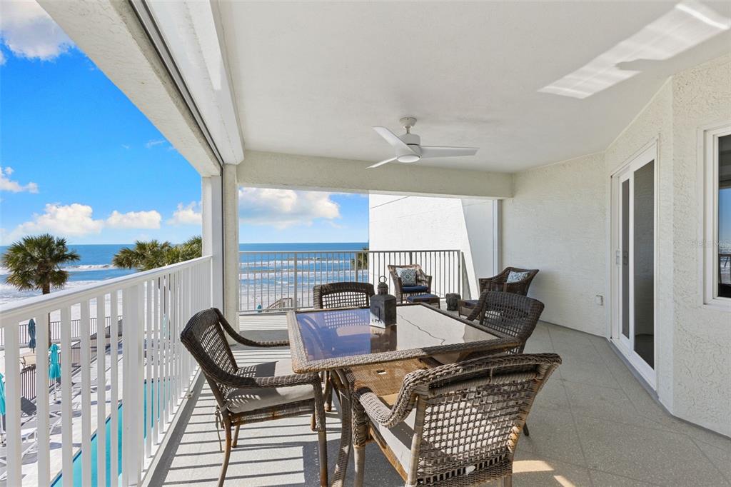 16332 Gulf Boulevard, Unit 2B Redington Beach, FL 33708 - Photo 37 of 60 a view of a workspace with furniture and a window
