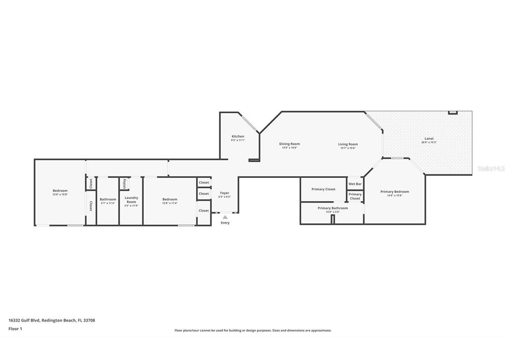 16332 Gulf Boulevard, Unit 2B Redington Beach, FL 33708 - Photo 41 of 60 a view of entryway