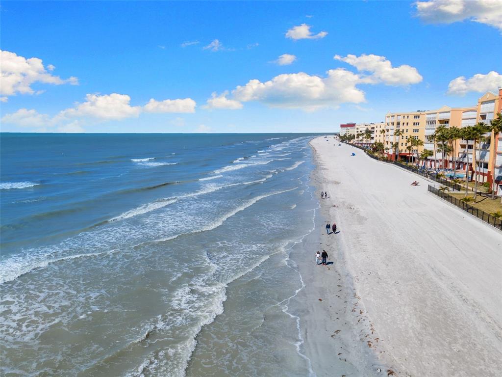 16332 Gulf Boulevard, Unit 2B Redington Beach, FL 33708 - Photo 49 of 60 a view of an ocean beach
