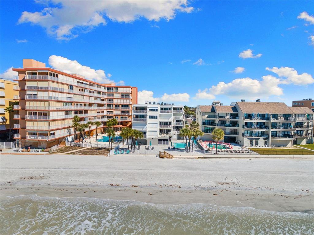 16332 Gulf Boulevard, Unit 2B Redington Beach, FL 33708 - Photo 56 of 60 a city view with tall buildings
