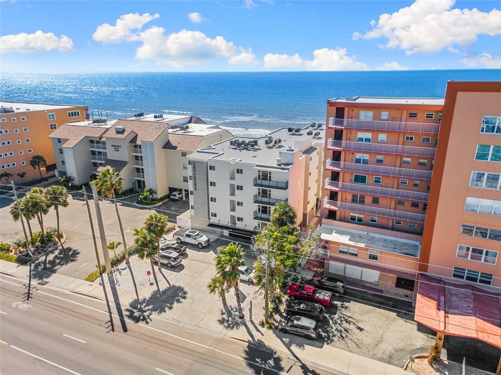 16332 Gulf Boulevard, Unit 2B Redington Beach, FL 33708 - Photo 57 of 60 a view of a city with tall buildings
