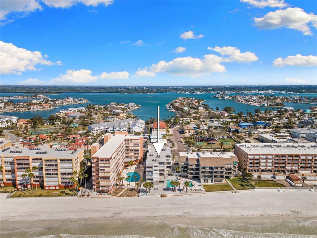 16332 Gulf Boulevard, Unit 2B Redington Beach, FL 33708 - Photo 59 of 60 a view of a city