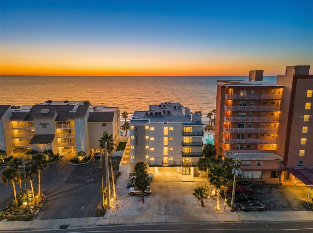 16332 Gulf Boulevard, Unit 2B Redington Beach, FL 33708 - Photo 6 of 60 a view of a city with tall buildings