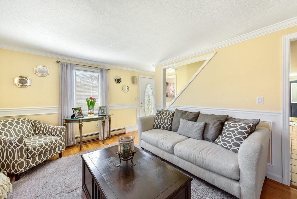 322 Wolf Swamp Road Longmeadow, MA 01106 - Photo 11 of 24 a living room with furniture and wooden floor