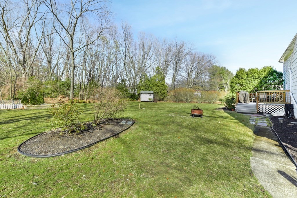 322 Wolf Swamp Road Longmeadow, MA 01106 - Photo 23 of 24 a view of a backyard