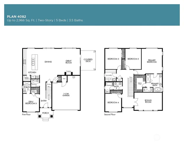 $899,990 | 20705 64th (lot 11) Street East, Bonney Lake, WA 98391