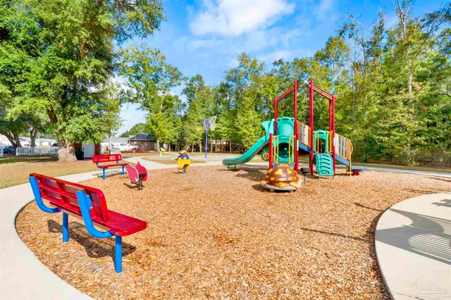 a view of outdoor space with seating