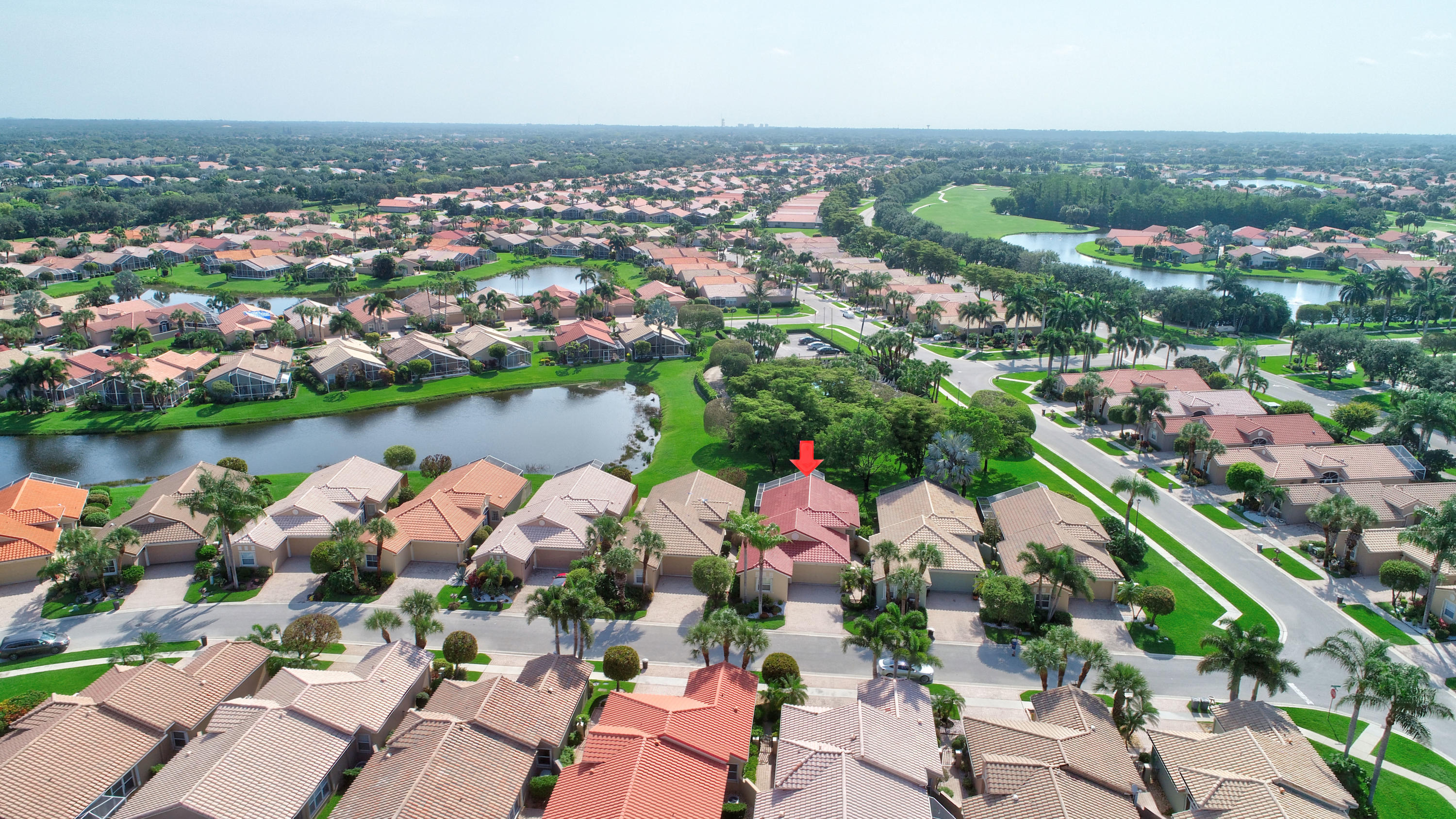 7325 Chorale Road Boynton Beach, FL 33437 - Photo 32 of 83 Aerial view