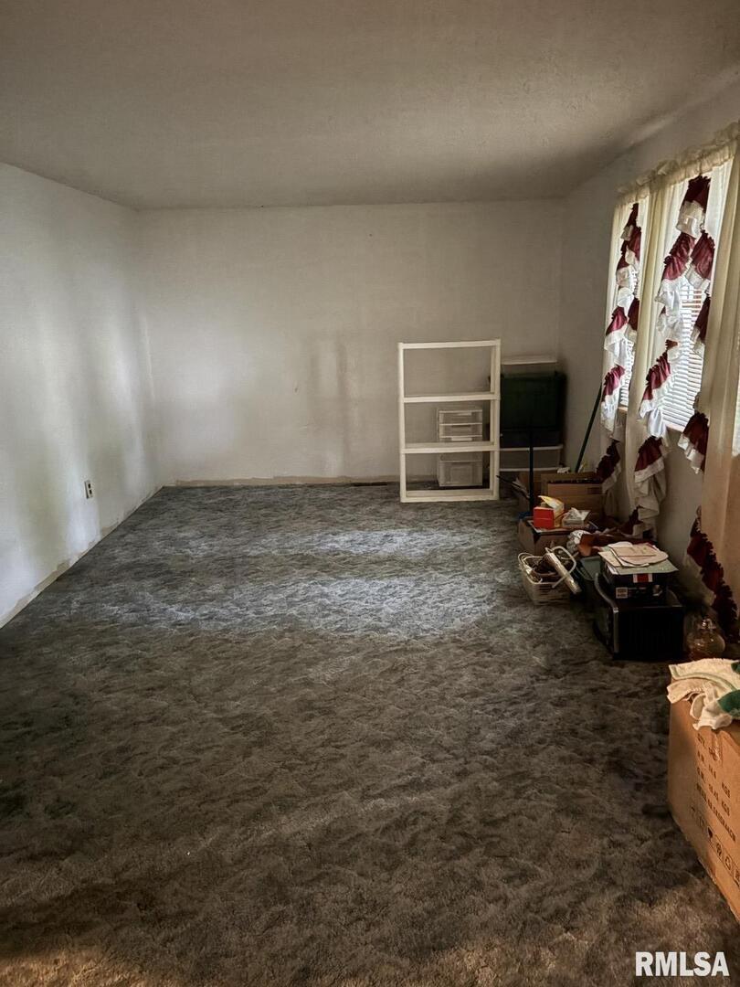 1606 West Faust Street Marion, IL 62959 - Photo 13 of 29 a view of an empty room with a fireplace