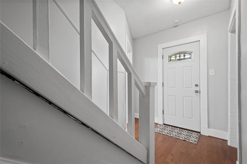 1815 Main Street Bridgeville, PA 15017 - Photo 18 of 32 a view of a hallway with staircase