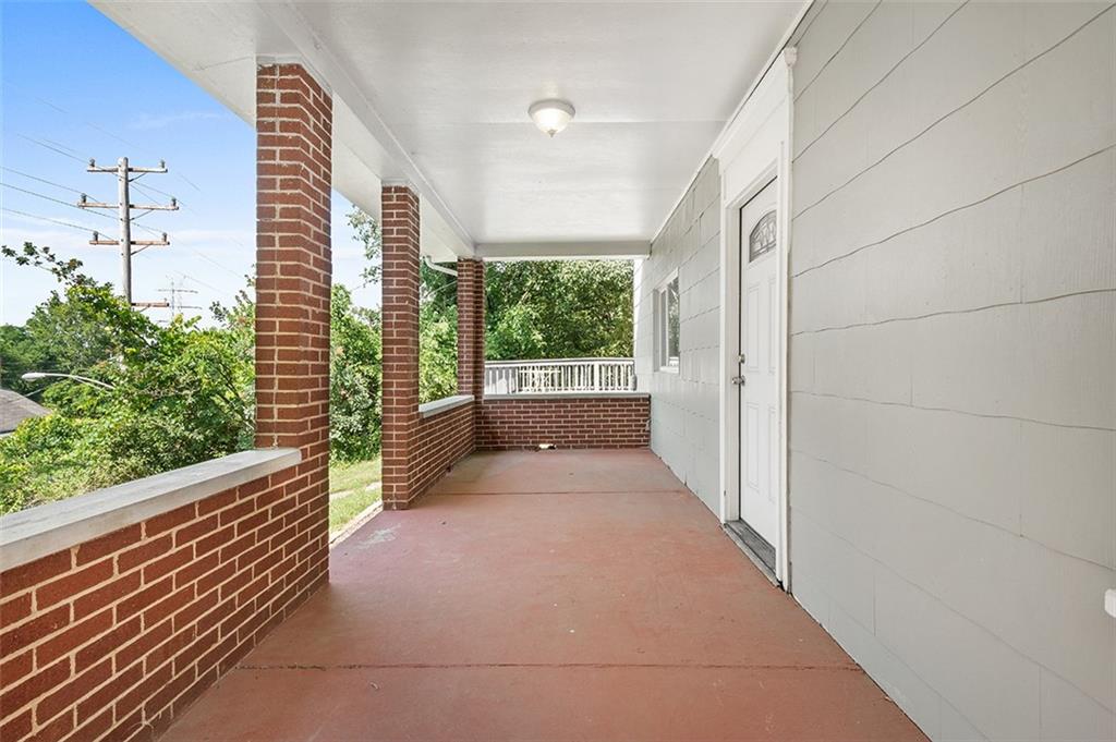 1815 Main Street Bridgeville, PA 15017 - Photo 26 of 32 a view of a balcony with an outdoor space