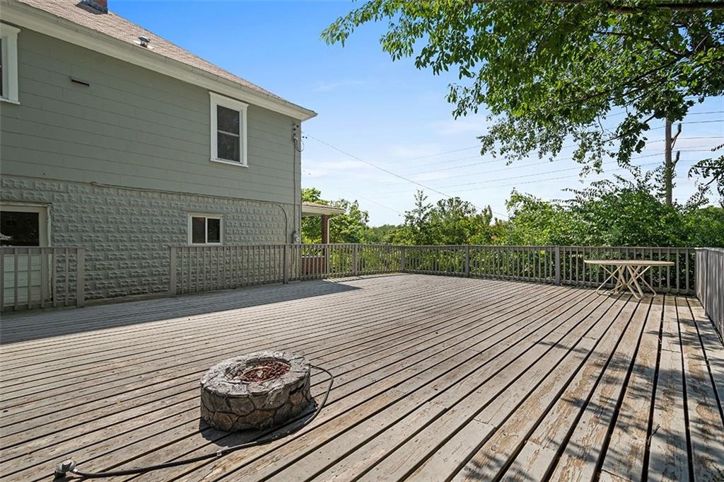 1815 Main Street Bridgeville, PA 15017 - Photo 28 of 32 a view of a wooden deck