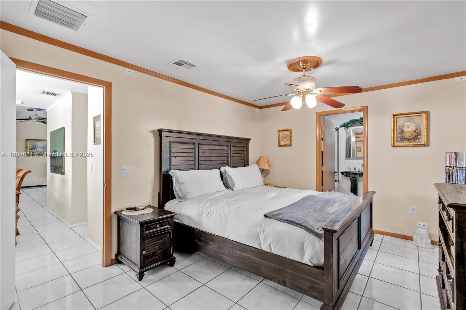 22220 Southwest 248th Street Homestead, FL 33031 - Photo 13 of 44 SPACIOUS MAIN SUITE W/ SPA BATH & FRENCH DOORS TO PRIVATE LANAI W/ WHIRLPOOL SPA.