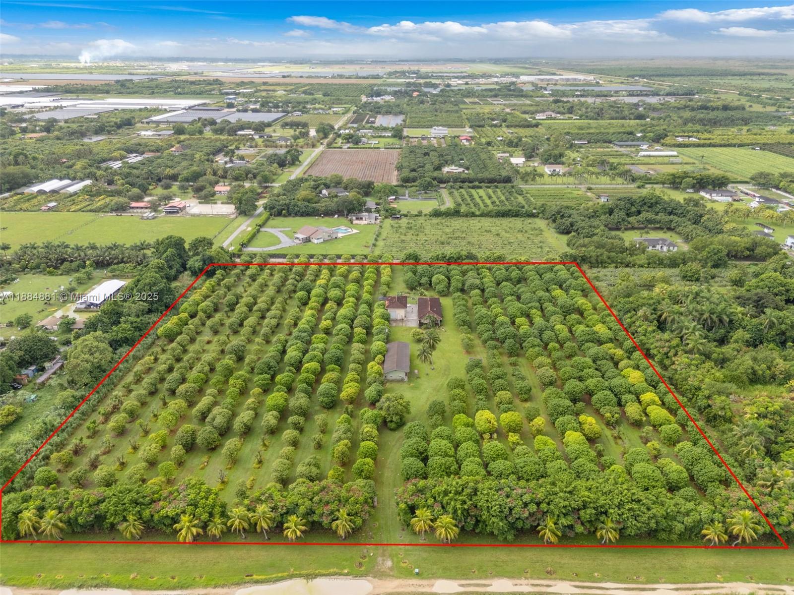 22220 Southwest 248th Street Homestead, FL 33031 - Photo 43 of 44 FRONT ENTRANCE TO THE PROPERTY