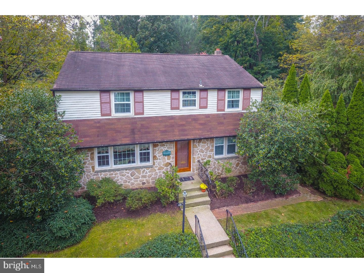 300 Hewett Road Wyncote, PA 19095 - Photo 2 of 25 Exterior Front