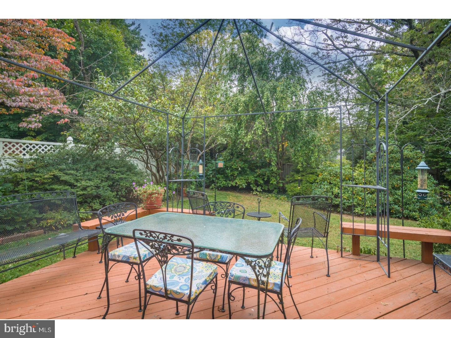 300 Hewett Road Wyncote, PA 19095 - Photo 23 of 25 Deck