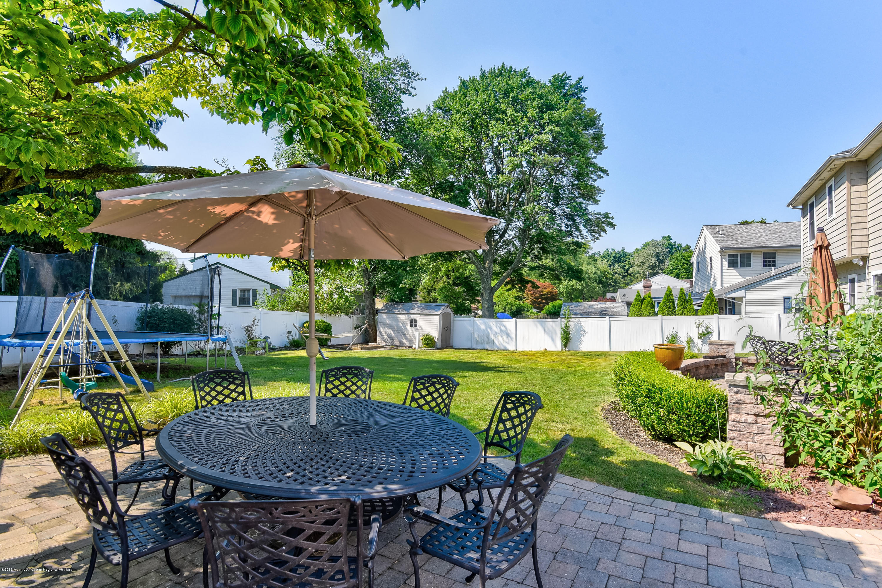 6 Northfield Road Matawan, NJ 07747 - Photo 27 of 28 027_Backyard
