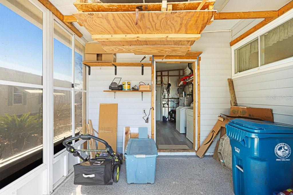 14299 Nectarine Street Brooksville, FL 34613 - Photo 26 of 41 a view of storage and utility room