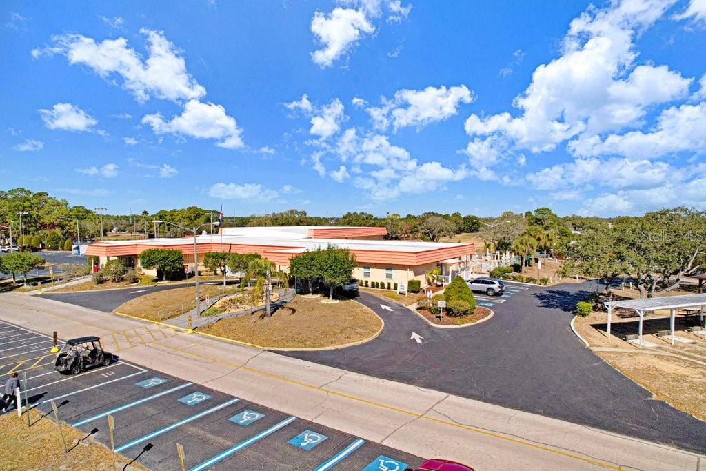 14299 Nectarine Street Brooksville, FL 34613 - Photo 34 of 41 a view of a patio with swimming pool and ocean view