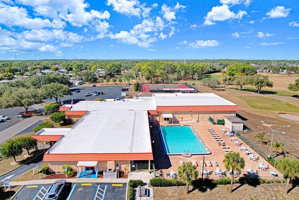 14299 Nectarine Street Brooksville, FL 34613 - Photo 36 of 41 an aerial view of a