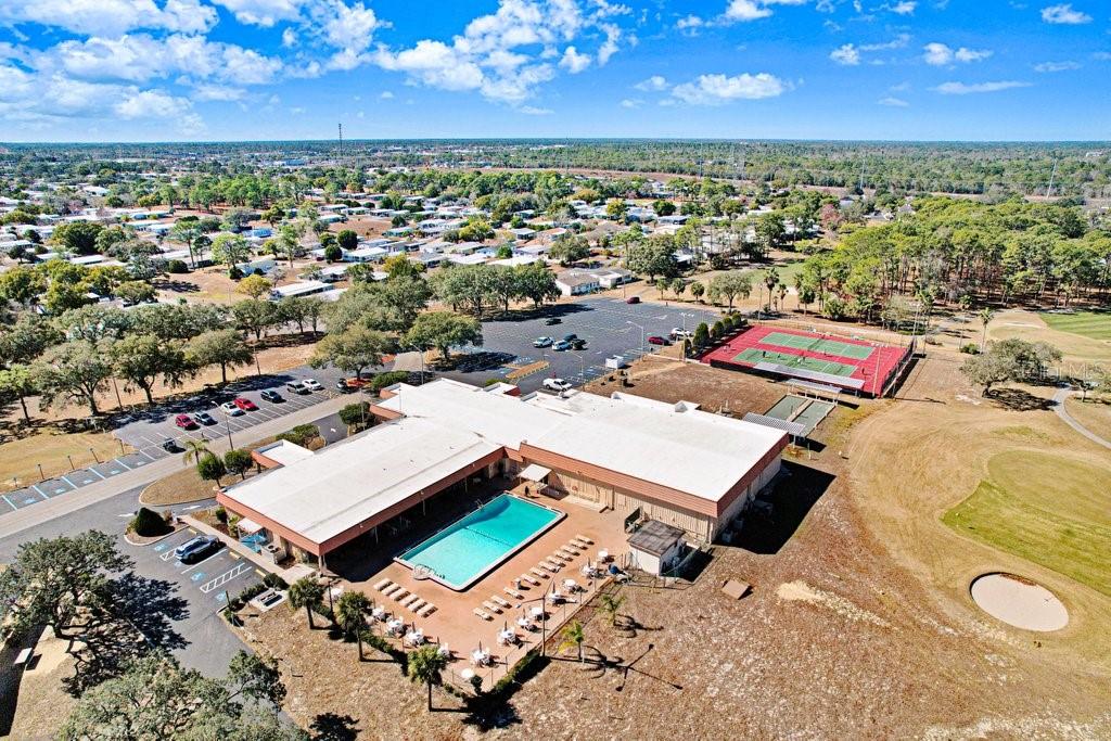 14299 Nectarine Street Brooksville, FL 34613 - Photo 37 of 41 an aerial view of a city