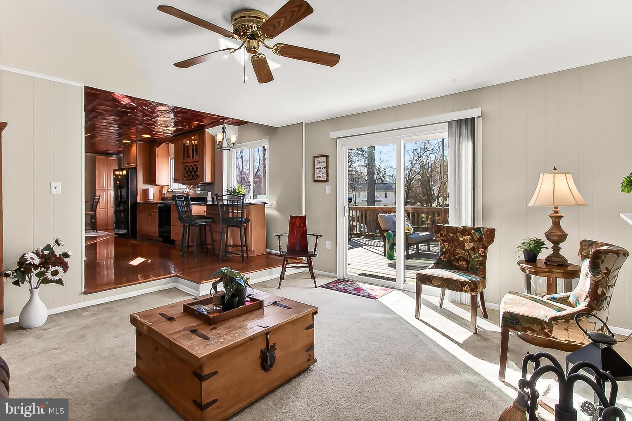9056 Brook Ford Road Burke, VA 22015 - Photo 17 of 56 So pretty & access to deck