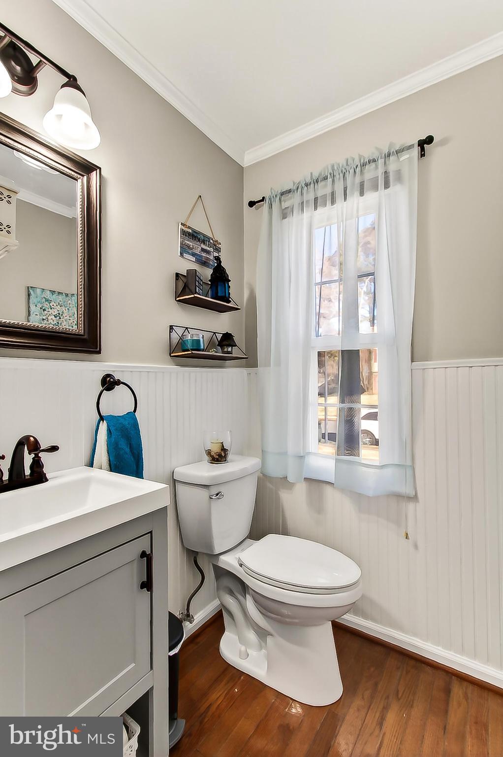 9056 Brook Ford Road Burke, VA 22015 - Photo 20 of 56 Main floor renovated 1/2 bath