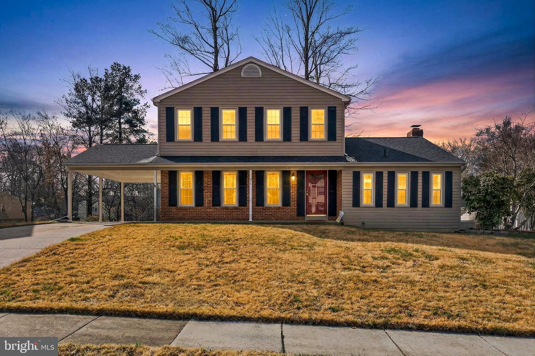 9056 Brook Ford Road Burke, VA 22015 - Photo 2 of 56 Pretty home - Night or Day