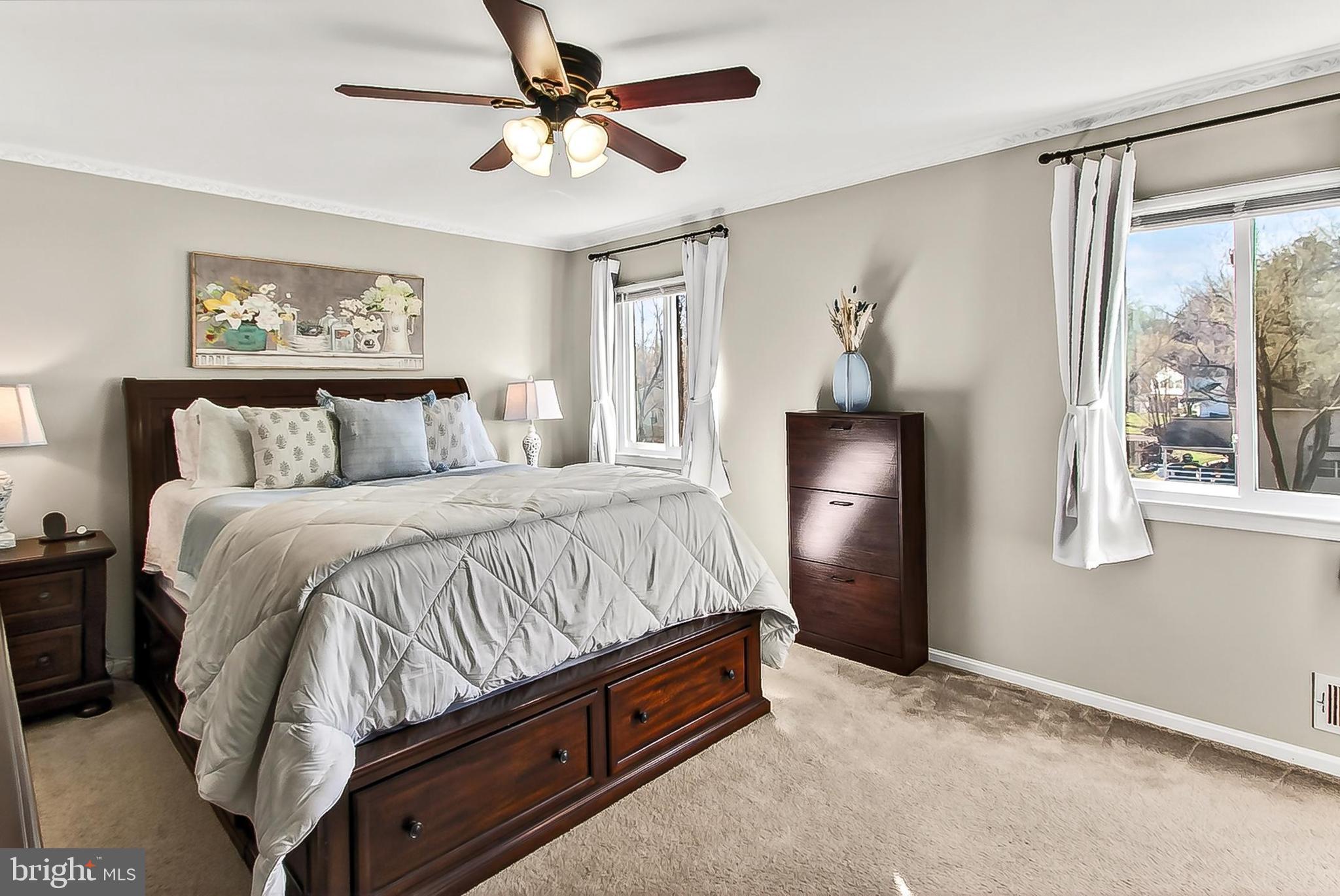 9056 Brook Ford Road Burke, VA 22015 - Photo 22 of 56 Primary bedroom