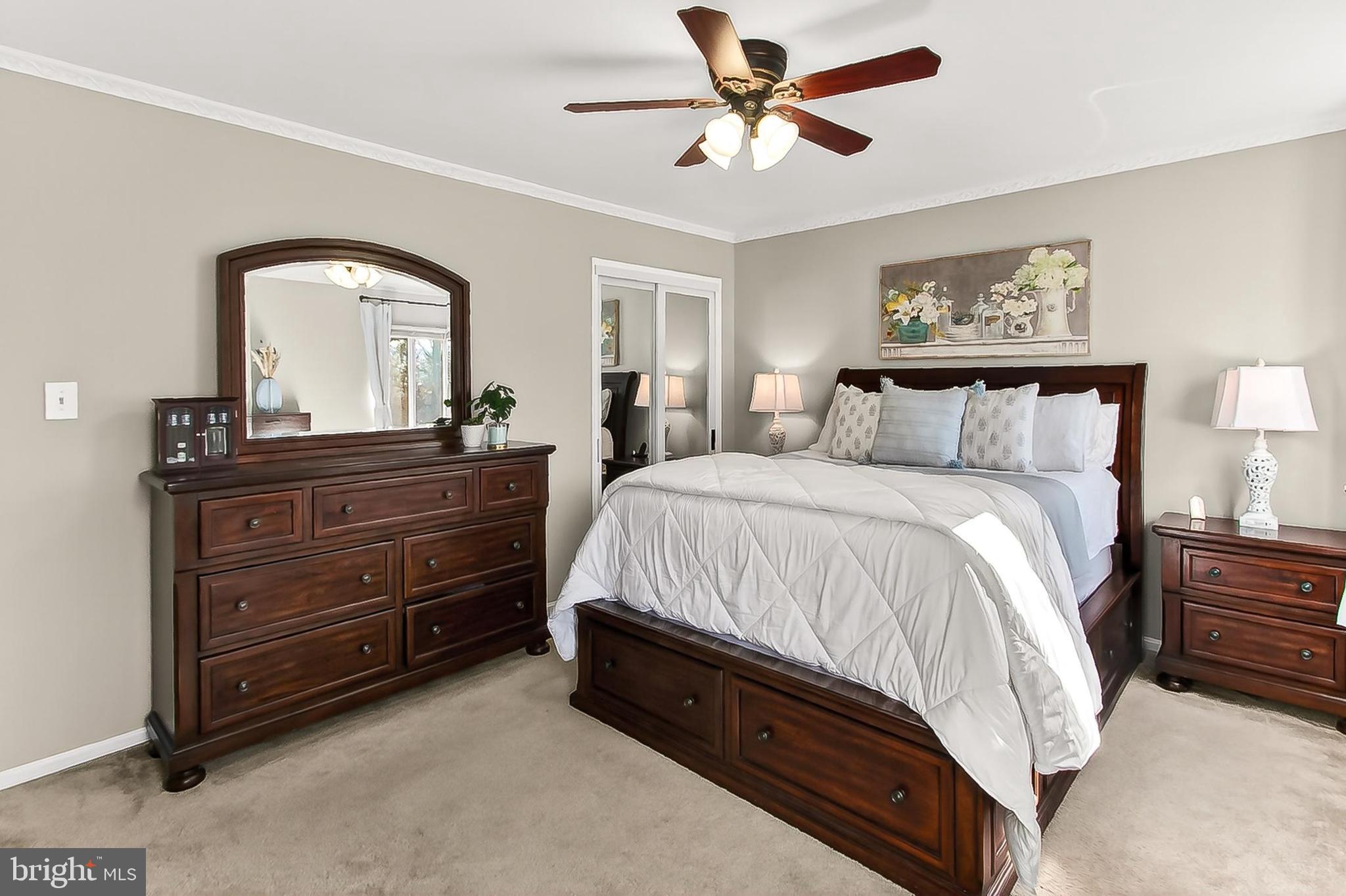 9056 Brook Ford Road Burke, VA 22015 - Photo 23 of 56 Primary bedroom has 2 closets