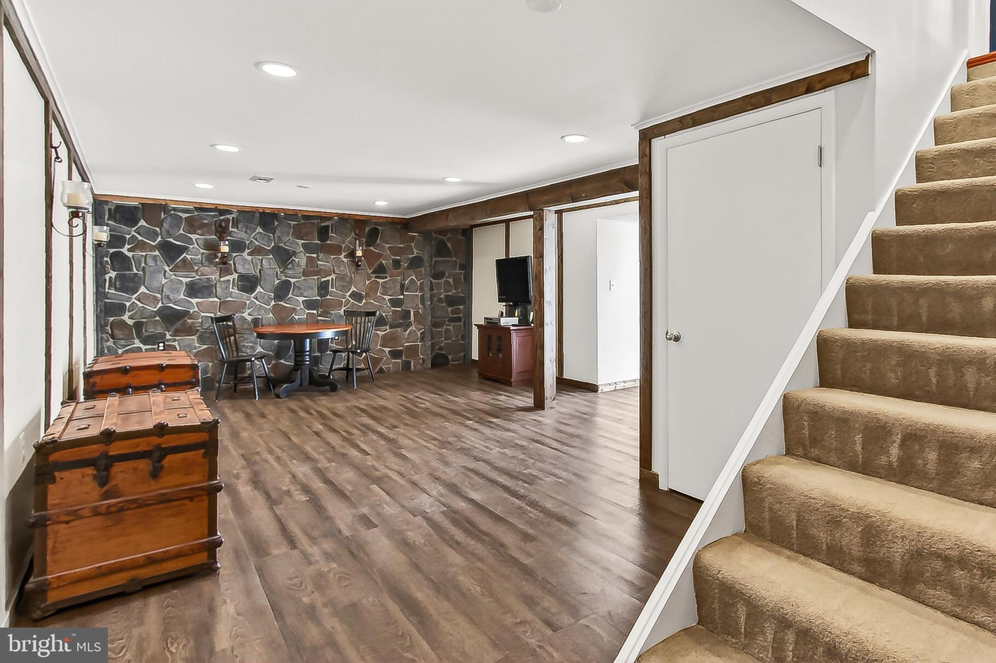 9056 Brook Ford Road Burke, VA 22015 - Photo 30 of 56 Lower level Recreation Room